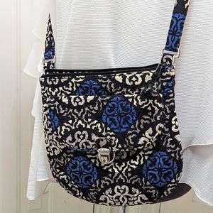 👍Vera Bradley shoulder bag purse in Canterberry Cobalt